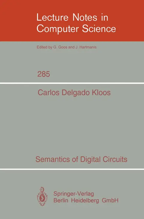 Cover of Semantics of Digital Circuits