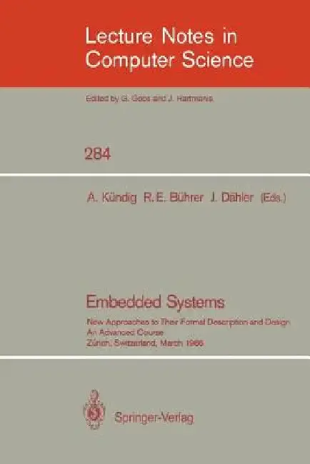 Cover of Embedded Systems