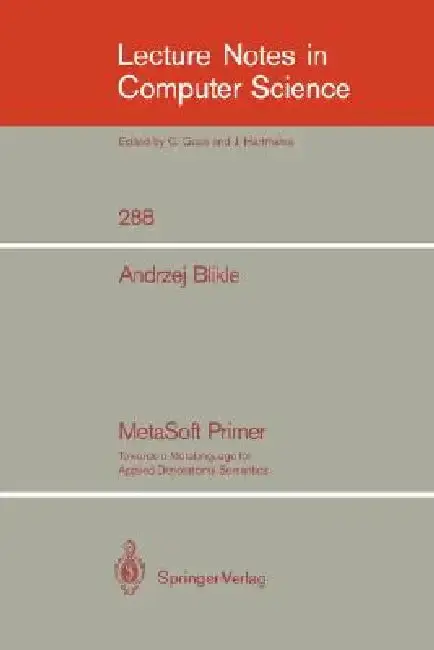 Cover of Metasoft Primer