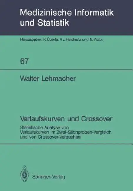 Cover of Verlaufskurven Und Crossover