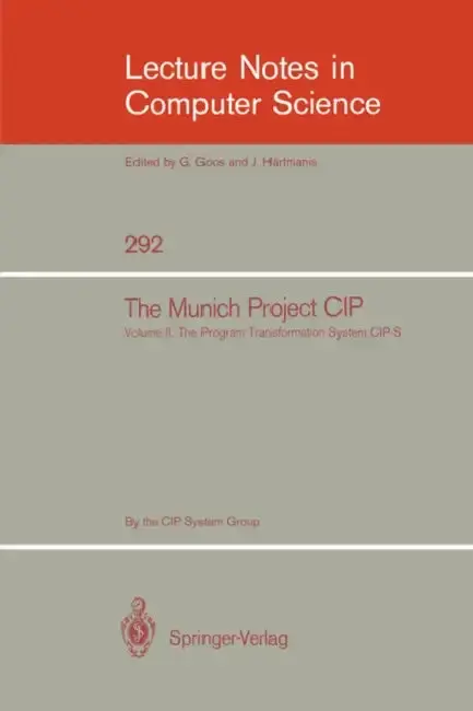 Cover of The Munich Project Cip