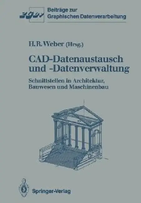 Cover of Cad-Datenaustausch Und -Datenverwaltung