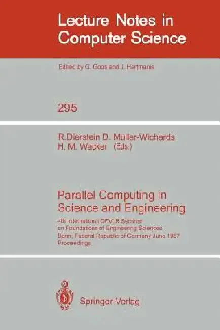 Cover of Parallel Computing in Science and Engineering