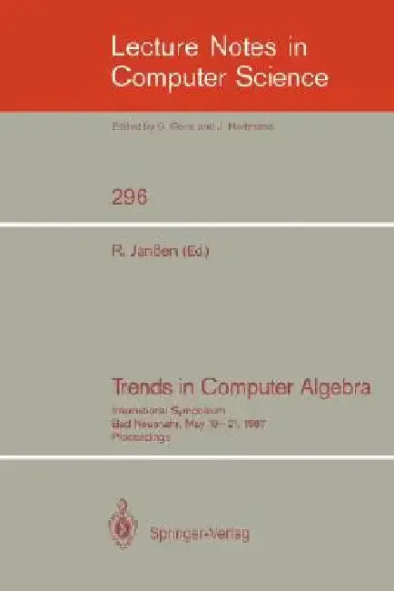 Cover of Trends in Computer Algebra