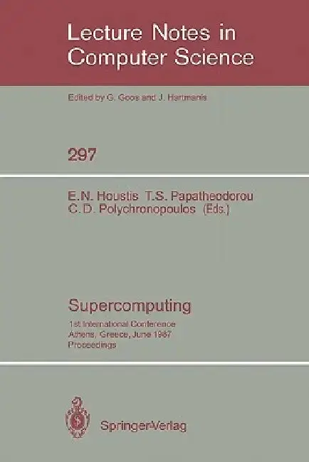 Cover of Supercomputing
