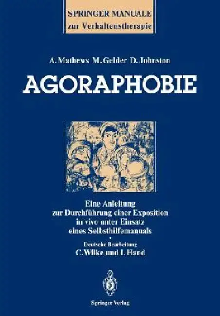 Cover of Agoraphobie