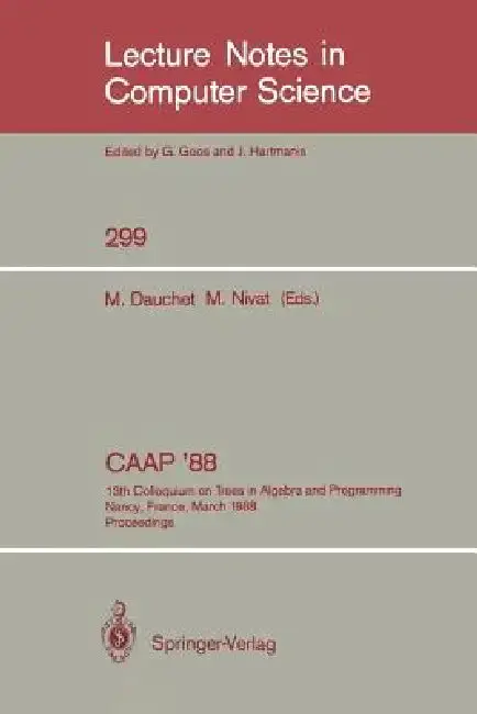 Cover of Caap '88