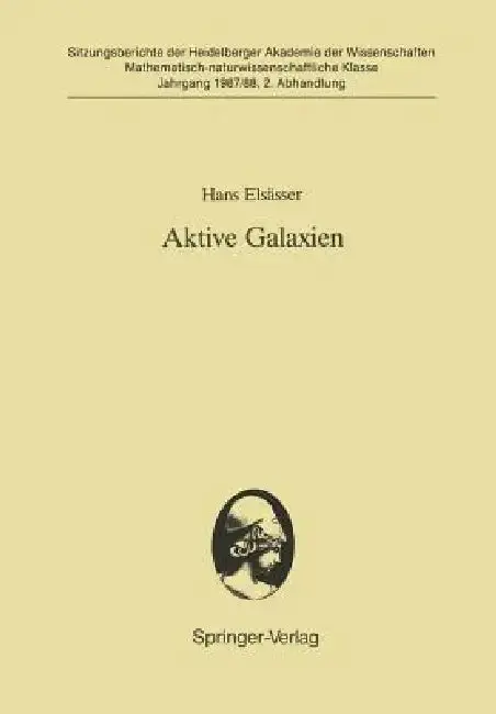 Cover of Aktive Galaxien