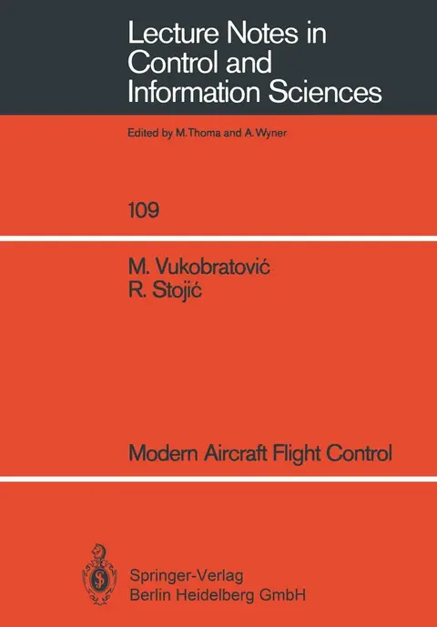 Cover of Modern Aircraft Flight Control