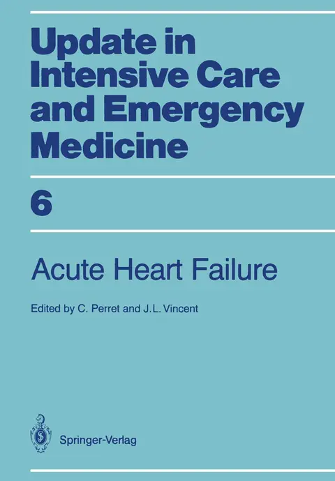 Cover of Acute Heart Failure