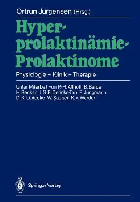 Cover of Hyperprolaktinämie -- Prolaktinome