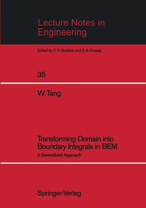 Cover of Transforming Domain into Boundary Integrals in BEM