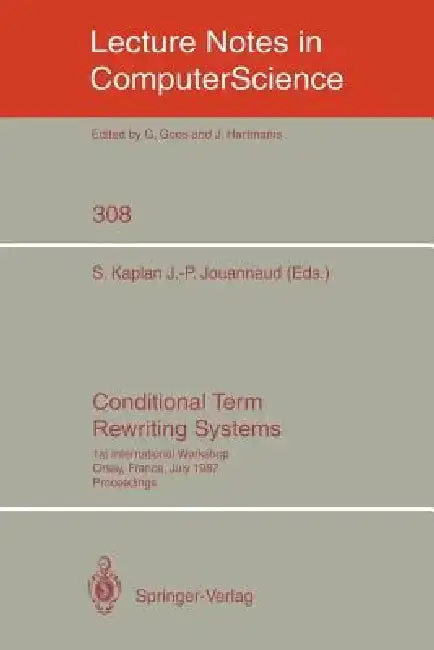 Cover of Conditional Term Rewriting Systems