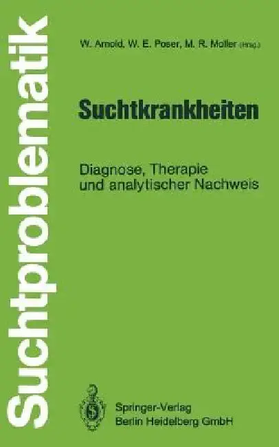 Cover of Suchtkrankheiten