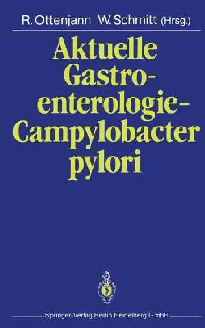Cover of Aktuelle Gastroenterologie -- Campylobacter Pylori