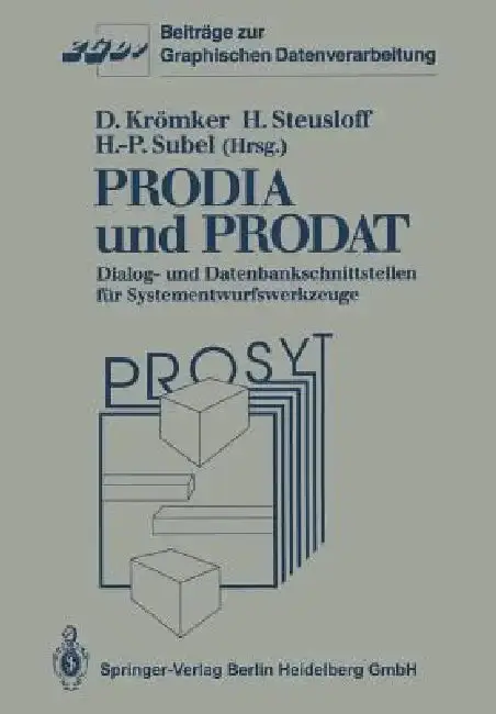 Cover of Prodia Und Prodat