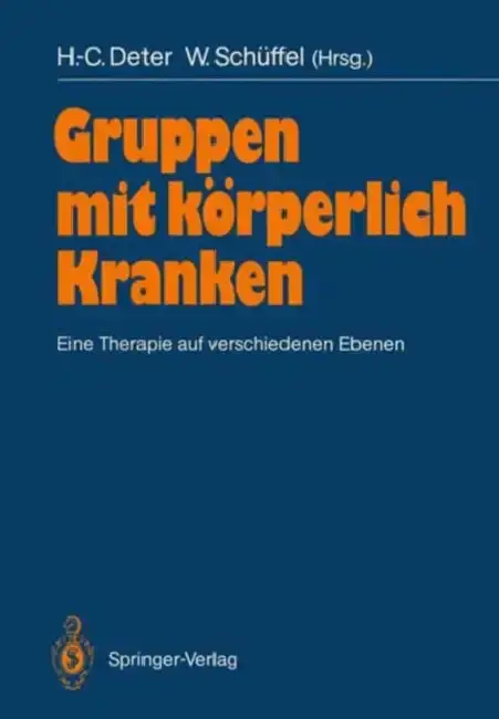 Cover of Gruppen Mit Körperlich Kranken