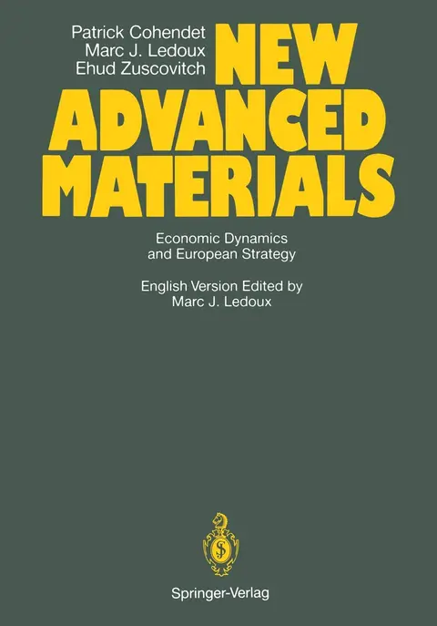 Cover of New Advanced Materials