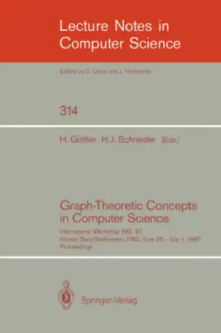 Cover of Graph-Theoretic Concepts in Computer Science