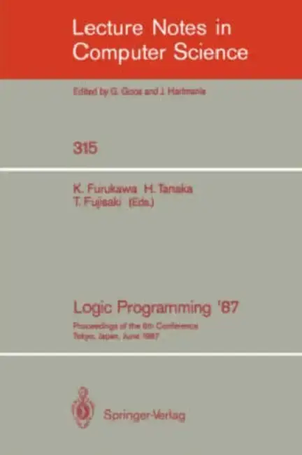 Cover of Logic Programming '87