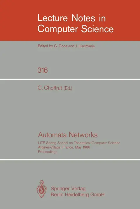 Cover of Automata Networks