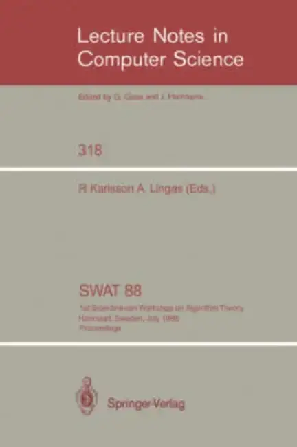 Cover of Swat '88