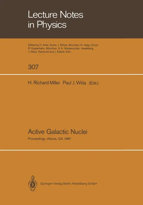 Cover of Active Galactic Nuclei