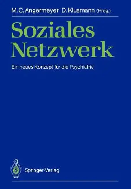 Cover of Soziales Netzwerk