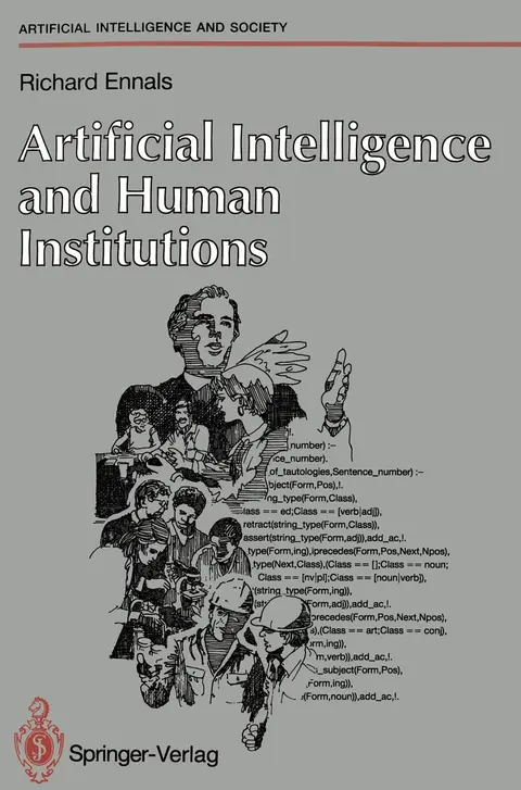 Cover of Artificial Intelligence and Human Institutions