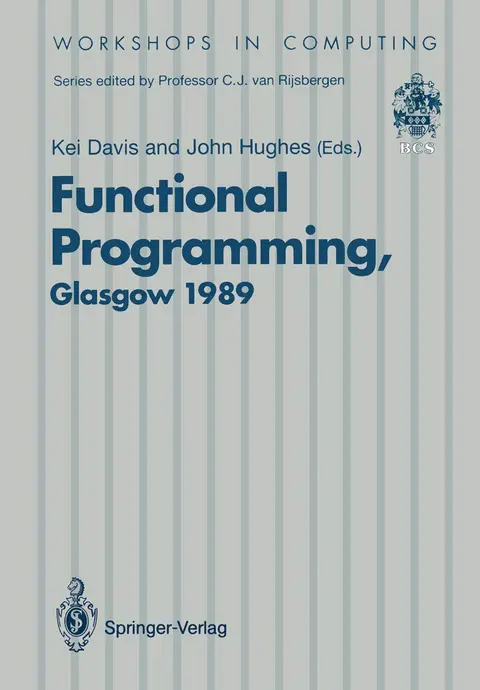 Cover of Functional Programming