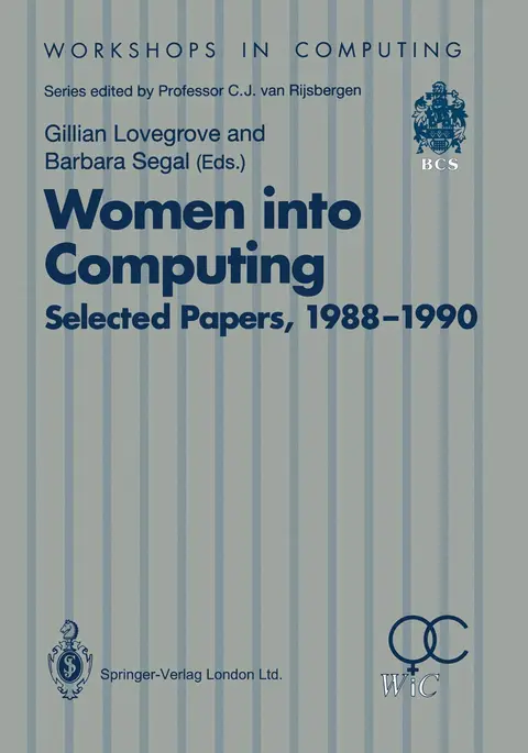 Cover of Women into Computing