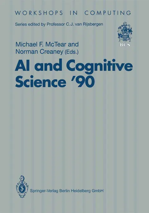 Cover of Ai and Cognitive Science -90