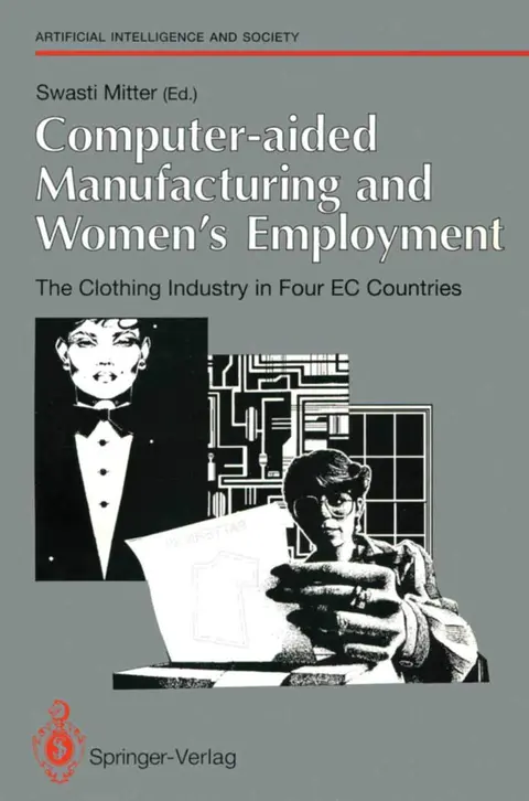 Cover of Computer-Aided Manufacturing and Women's Employment
