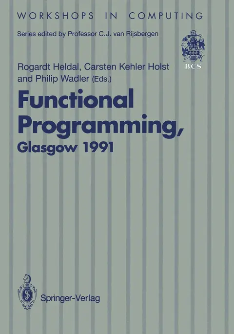 Cover of Functional Programming