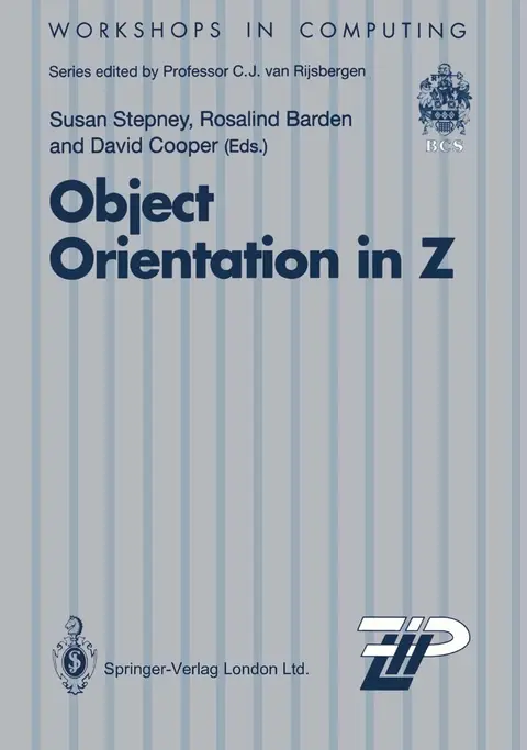 Cover of Object Orientation in Z