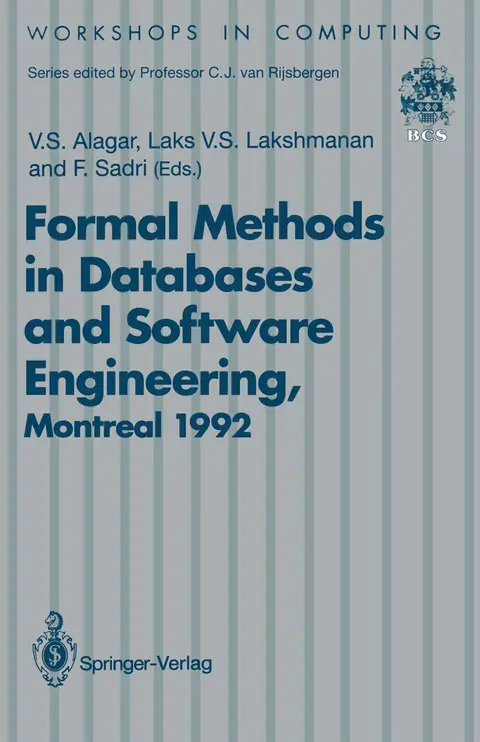 Cover of Formal Methods in Databases and Software Engineering