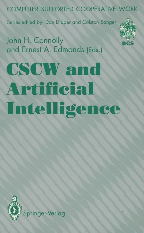 Cover of CSCW and Artificial Intelligence