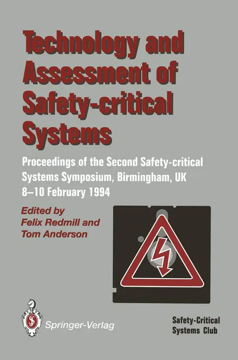 Cover of Technology and Assessment of Safety-Critical Systems