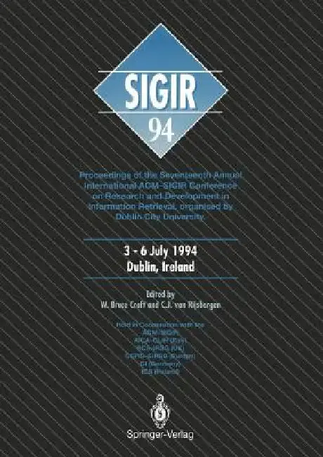 Cover of Sigir '94