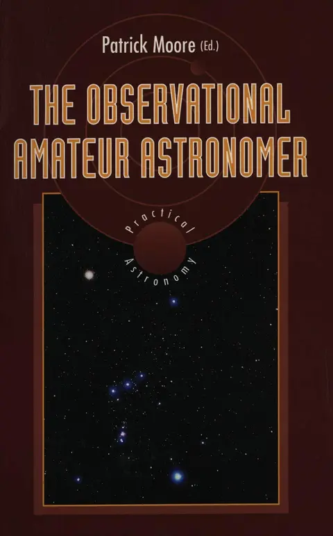 Cover of The Observational Amateur Astronomer