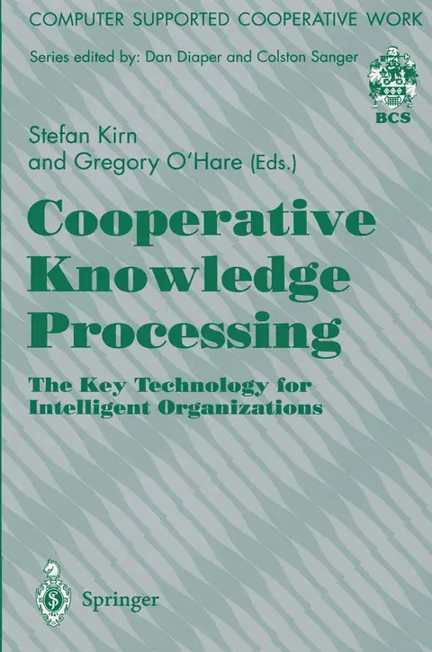 Cover of Cooperative Knowledge Processing