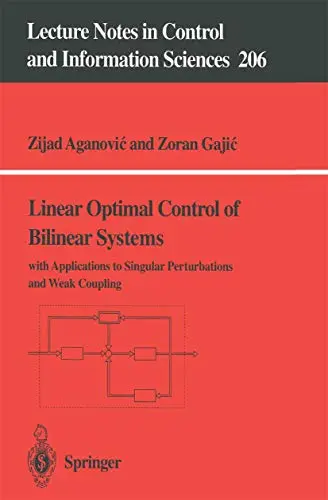 Cover of Linear Optimal Control of Bilinear Systems