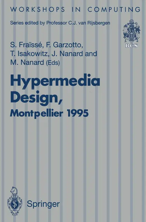 Cover of Hypermedia Design