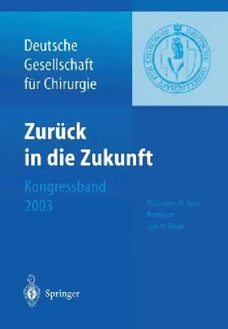 Cover of Zurück in Die Zukunft