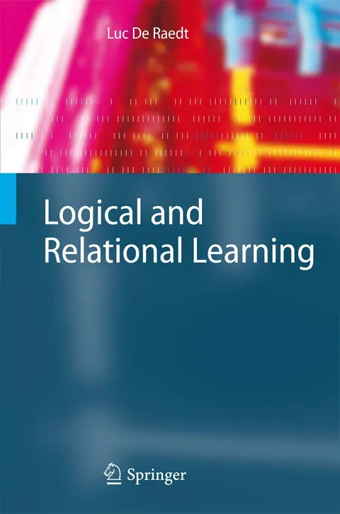 Cover of Logical and Relational Learning