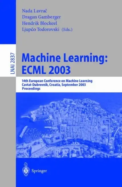 Cover of Machine Learning