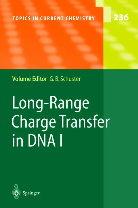 Cover of Long-Range Charge Transfer in DNA I