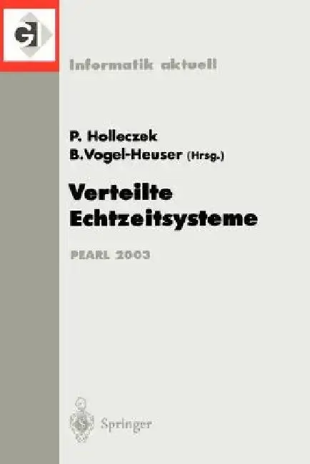 Cover of Verteilte Echtzeitsysteme