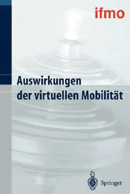 Cover of Auswirkungen Der Virtuellen Mobilität