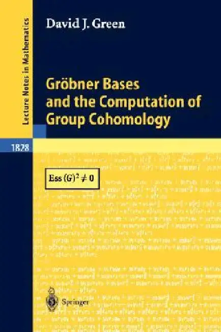 Cover of Gröbner Bases and the Computation of Group Cohomology